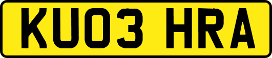 KU03HRA