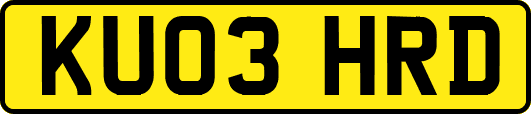 KU03HRD