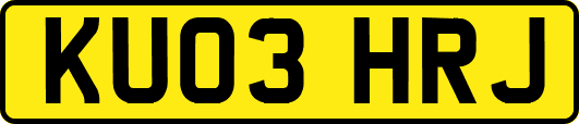 KU03HRJ