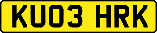 KU03HRK