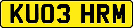 KU03HRM