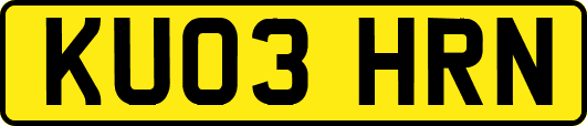 KU03HRN