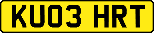 KU03HRT