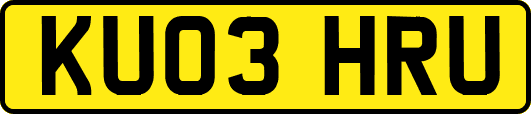 KU03HRU