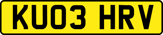 KU03HRV