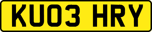 KU03HRY
