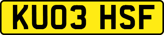 KU03HSF