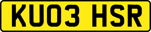 KU03HSR