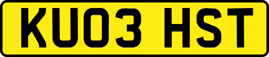 KU03HST
