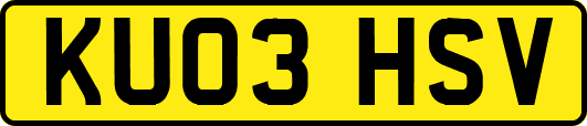 KU03HSV