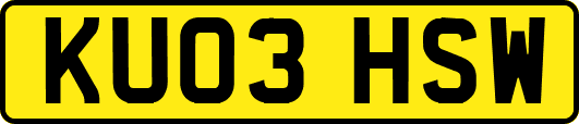 KU03HSW