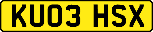 KU03HSX