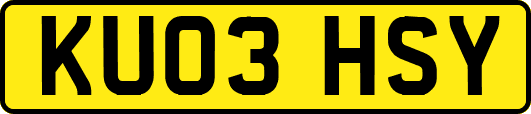 KU03HSY