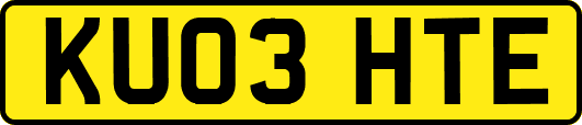 KU03HTE