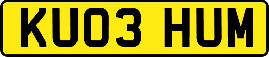 KU03HUM