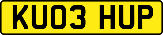 KU03HUP