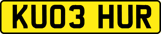 KU03HUR