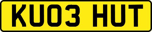 KU03HUT