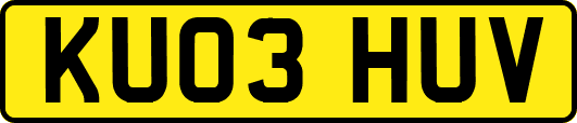 KU03HUV