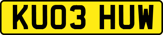 KU03HUW