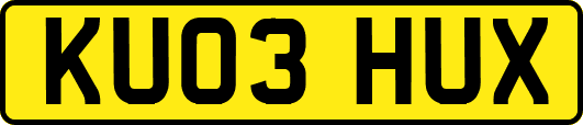 KU03HUX