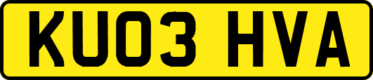 KU03HVA