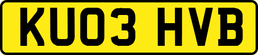 KU03HVB
