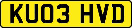 KU03HVD