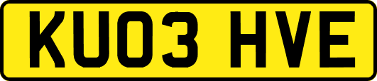 KU03HVE