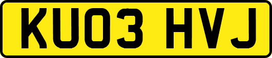 KU03HVJ