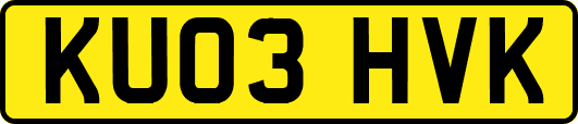 KU03HVK