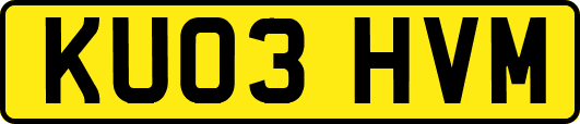 KU03HVM