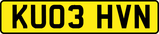 KU03HVN