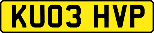 KU03HVP