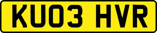 KU03HVR