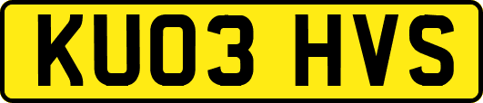 KU03HVS