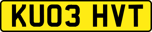 KU03HVT