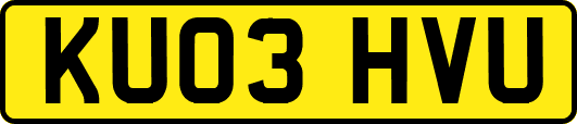 KU03HVU