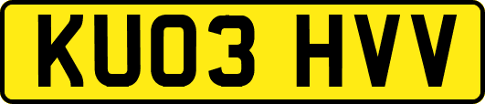 KU03HVV