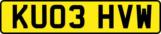 KU03HVW