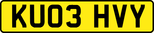 KU03HVY