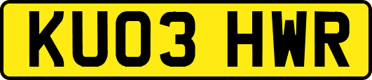 KU03HWR