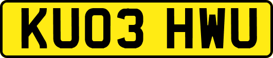 KU03HWU