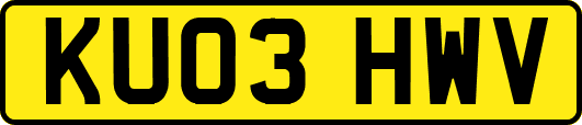 KU03HWV