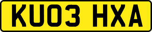 KU03HXA