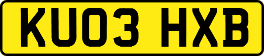 KU03HXB