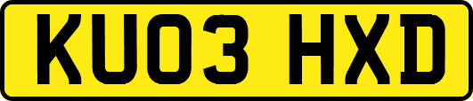 KU03HXD