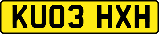 KU03HXH