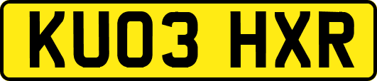 KU03HXR