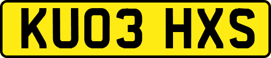KU03HXS
